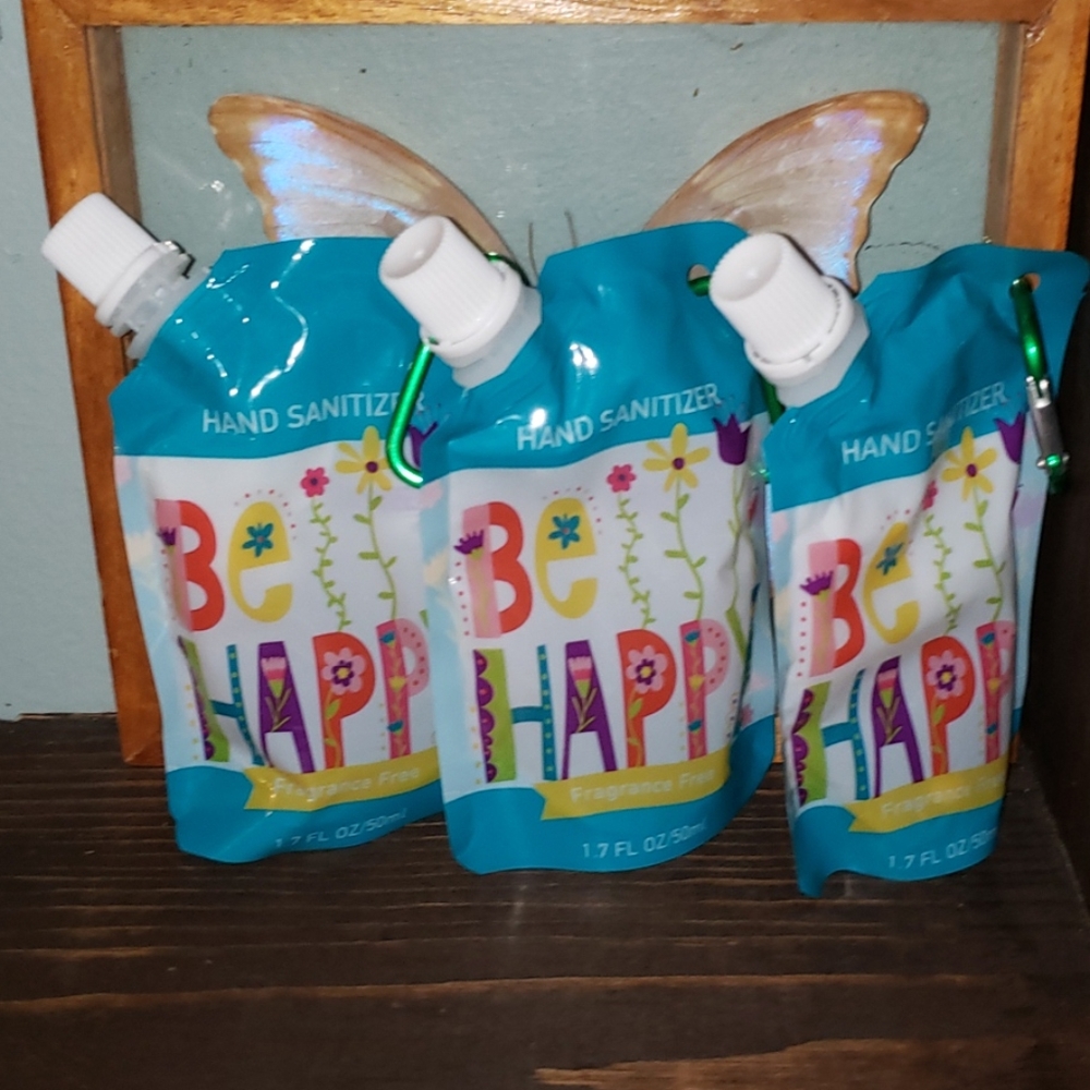 Fragrance Free Handy Clip on Bag 1.7 HanSanitizer